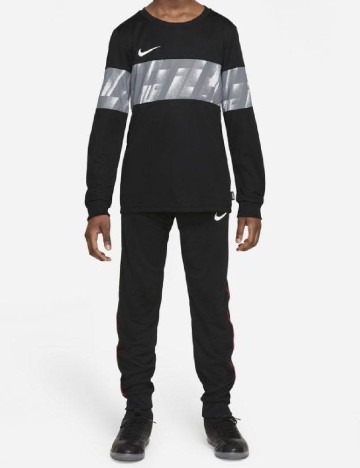 
						Pantaloni Nike, negru