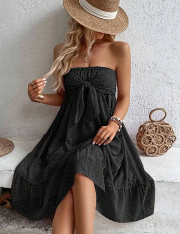 Rochie scurta SHEIN, negru Negru