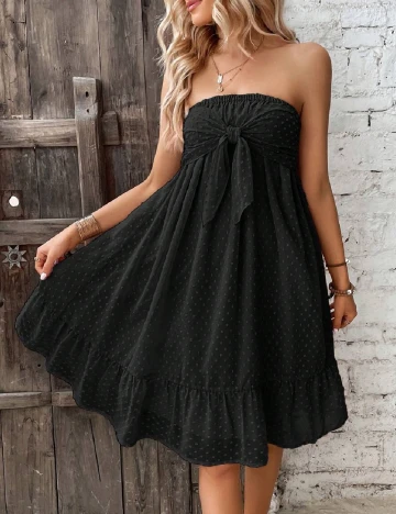 Rochie scurta SHEIN, negru Negru