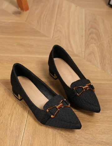 Pantofi SHEIN, negru Negru