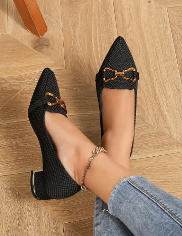 Pantofi SHEIN, negru Negru