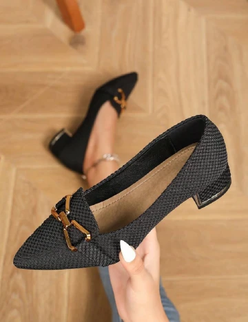 Pantofi SHEIN, negru Negru