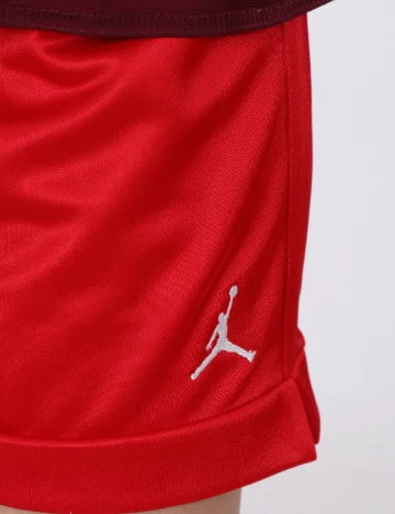 Pantaloni scurti Jordan, rosu