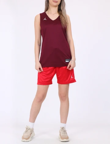 Pantaloni scurti Jordan, rosu