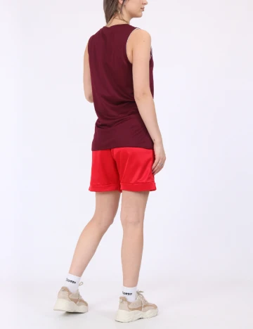 Pantaloni scurti Jordan, rosu