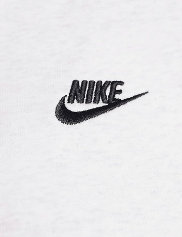 Hanorac Nike Plus Size, alb