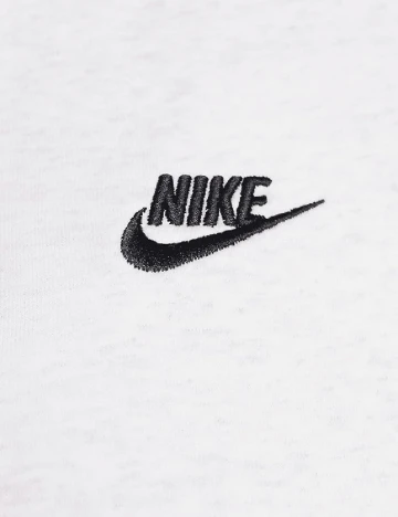 Hanorac Nike Plus Size, alb Alb