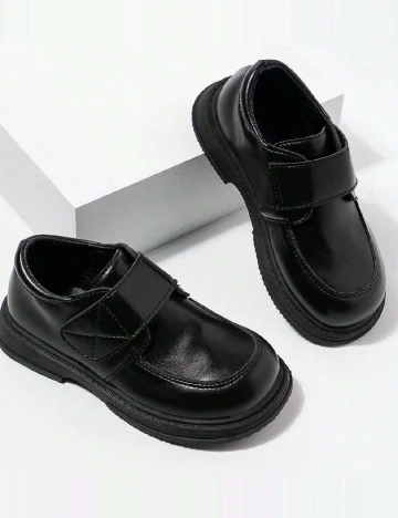 Pantofi Shein Kids, negru