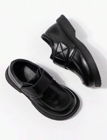 Pantofi Shein Kids, negru