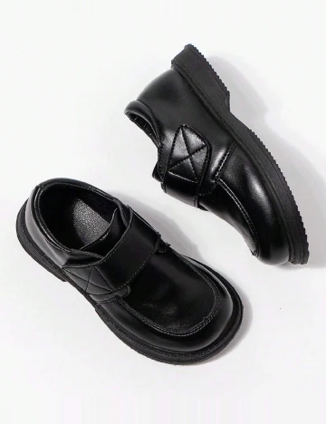 Pantofi Shein Kids, negru