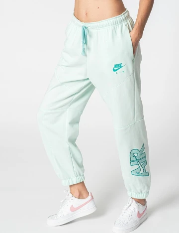 Pantaloni Nike, turcoaz