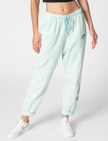 Pantaloni Nike, turcoaz