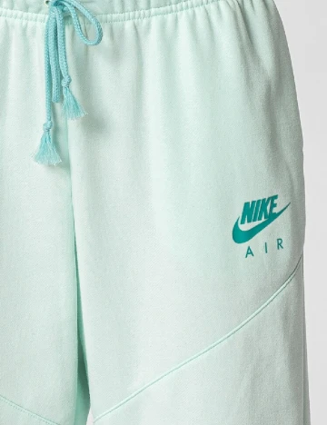 Pantaloni Nike, turcoaz