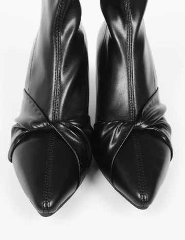 Botine SHEIN, negru