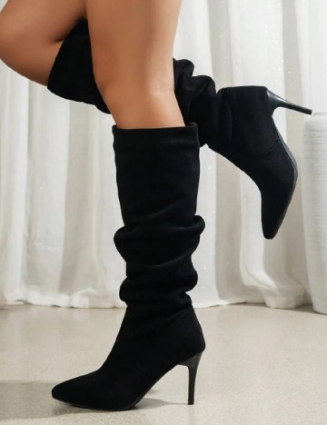 
						Cizme SHEIN, negru