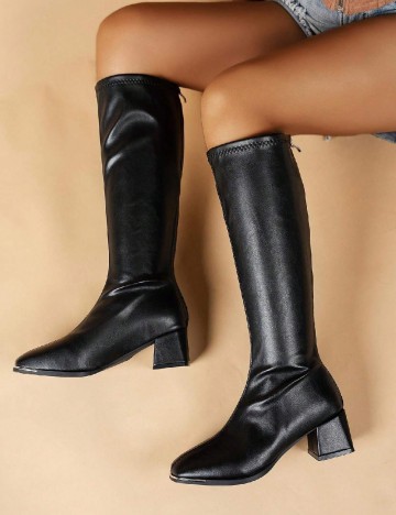 Cizme SHEIN, negru