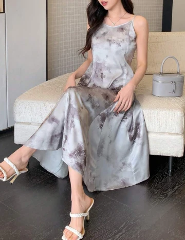 Rochie medie Dazy, crem Crem