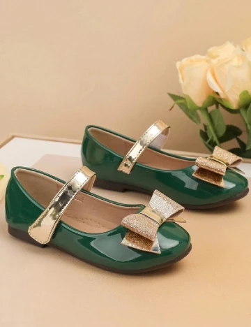 Pantofi Shein Kids, verde Verde