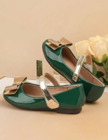 Pantofi Shein Kids, verde Verde