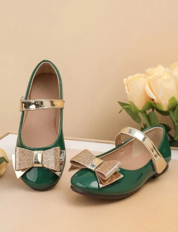 Pantofi Shein Kids, verde Verde