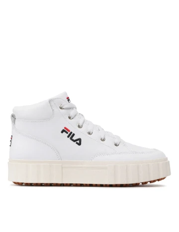 Adidasi Fila, alb