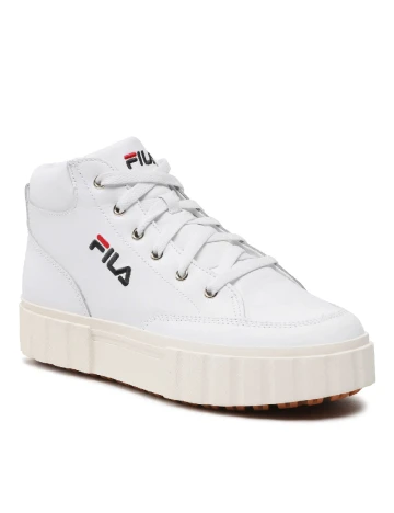 Adidasi Fila, alb