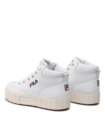 Adidasi Fila, alb