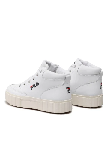 Adidasi Fila, alb