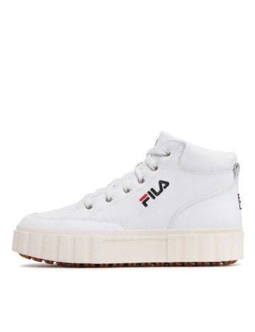 Adidasi Fila, alb