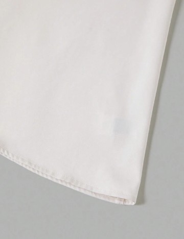 Rochie lunga SHEIN, crem