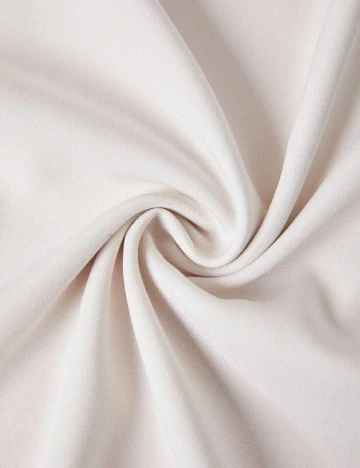 Rochie lunga SHEIN, crem