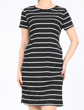 Rochie medie SHEIN, negru