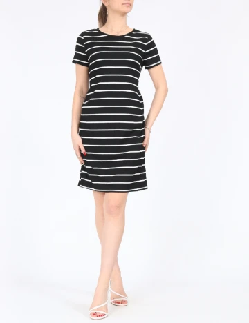 Rochie medie SHEIN, negru