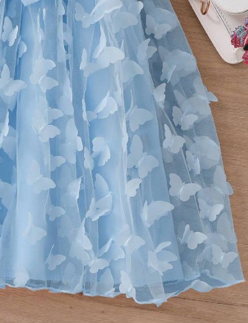 Rochie Shein Kids, albastru