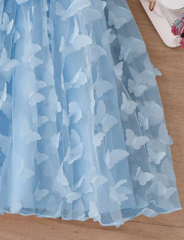Rochie Shein Kids, albastru