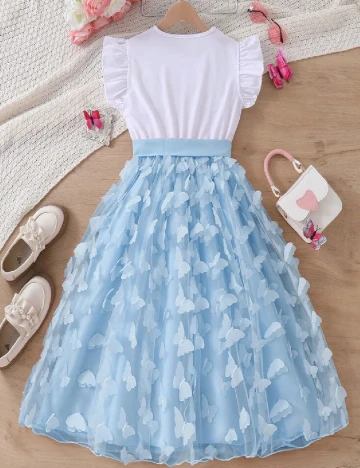 Rochie Shein Kids, albastru