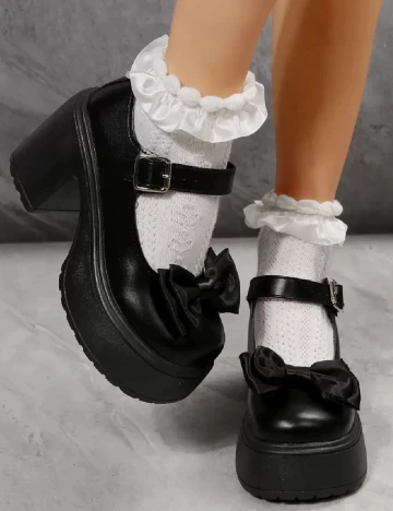 Pantofi SHEIN, negru