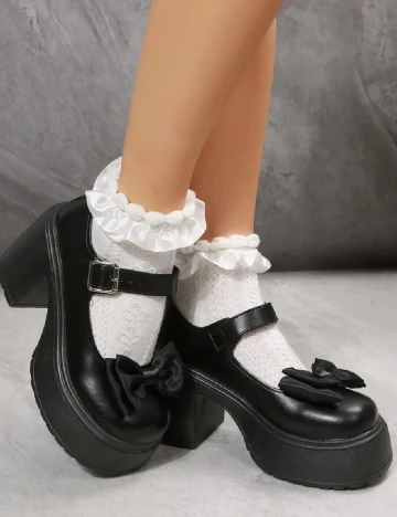 Pantofi SHEIN, negru