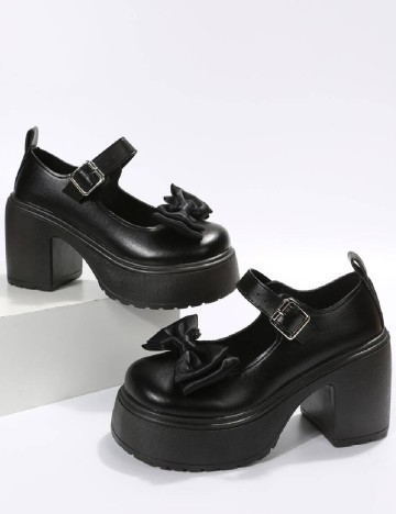 Pantofi SHEIN, negru