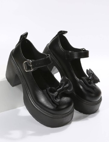 Pantofi SHEIN, negru