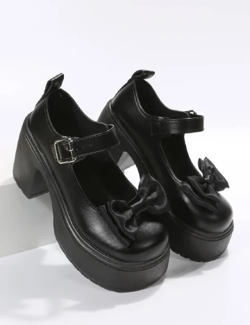 Pantofi SHEIN, negru