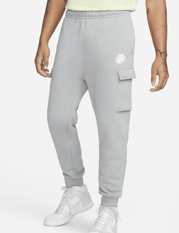 Pantaloni Nike, gri
