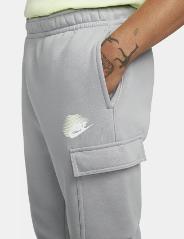 Pantaloni Nike, gri