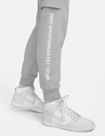 Pantaloni Nike, gri
