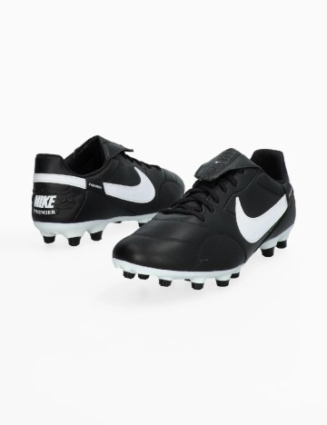 Ghete de fotbal Nike, negru