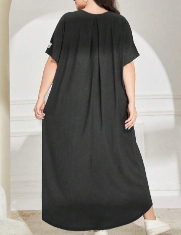 Rochie lunga SHEIN CURVE, negru
