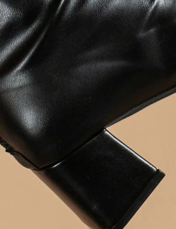 Botine SHEIN, negru