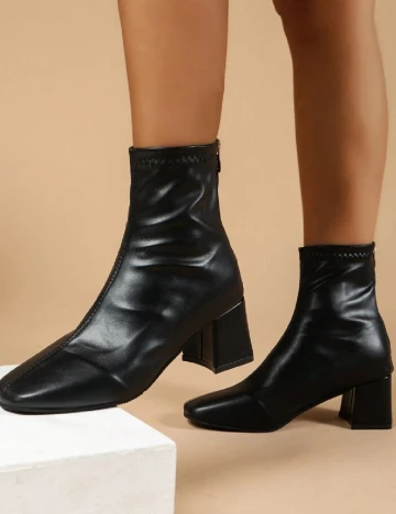 Botine SHEIN, negru