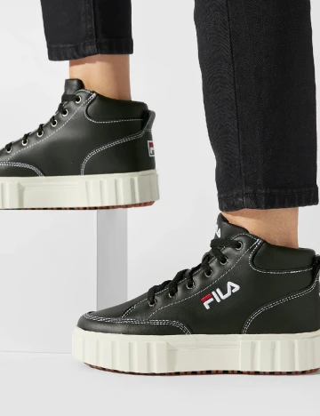 Adidasi Fila, negru