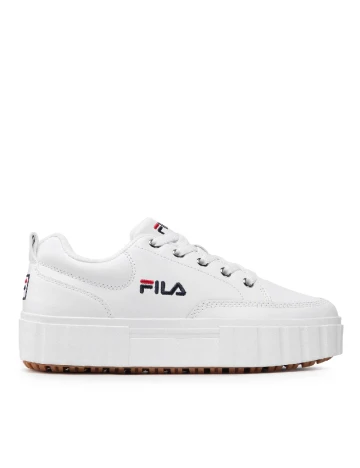 Adidasi Fila, alb